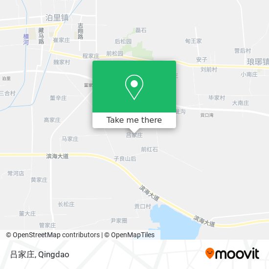 吕家庄 map