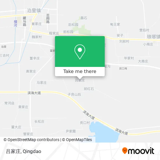 吕家庄 map