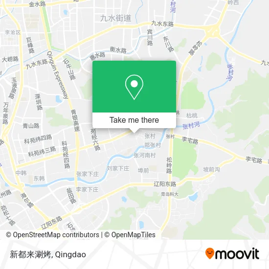 新都来涮烤 map