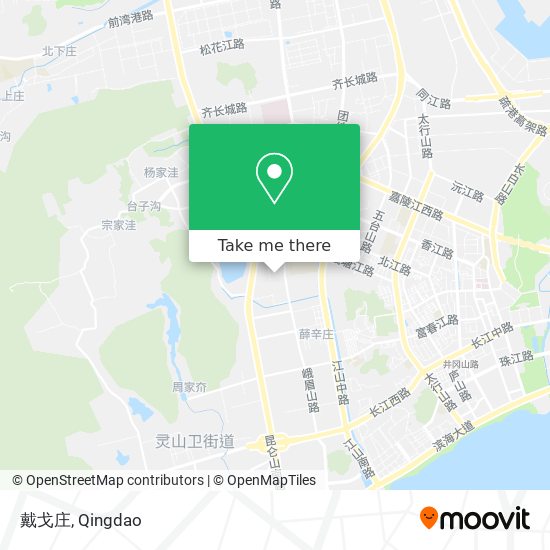 戴戈庄 map