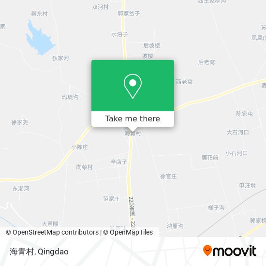 海青村 map