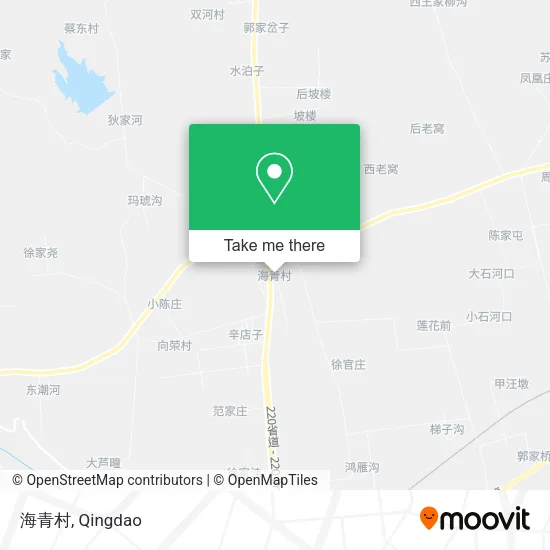 海青村 map