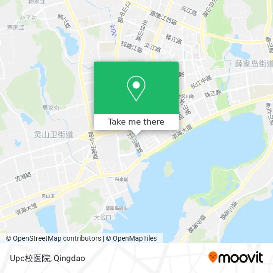 Upc校医院 map