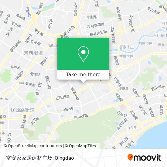 富安家家居建材广场 map