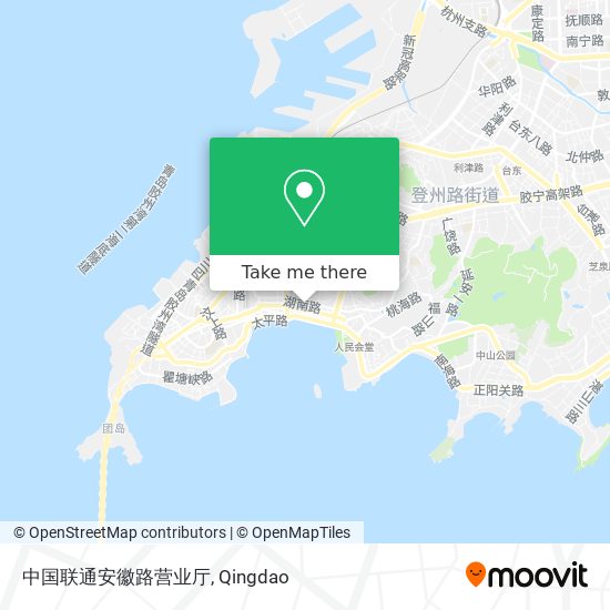 中国联通安徽路营业厅 map
