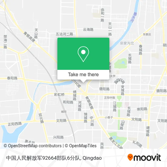 中国人民解放军92664部队6分队 map