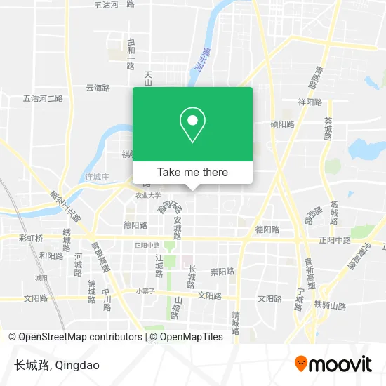 长城路 map