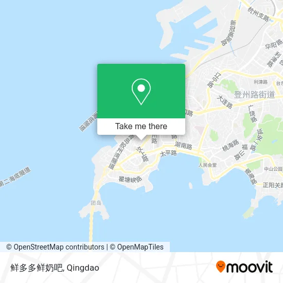 鲜多多鲜奶吧 map