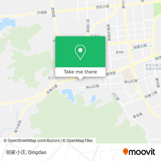 胡家小庄 map