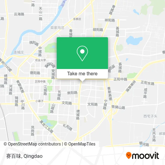 赛百味 map