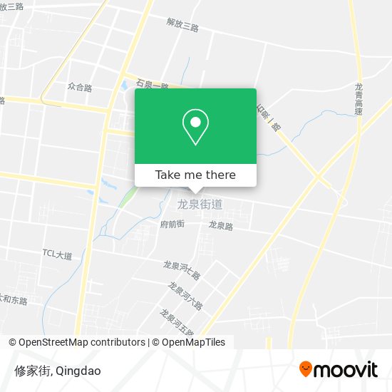 修家街 map