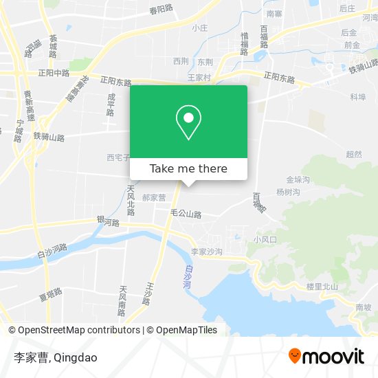 李家曹 map