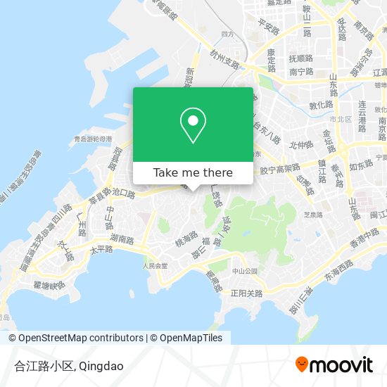 合江路小区 map