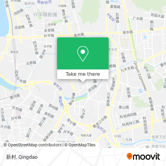 新村 map