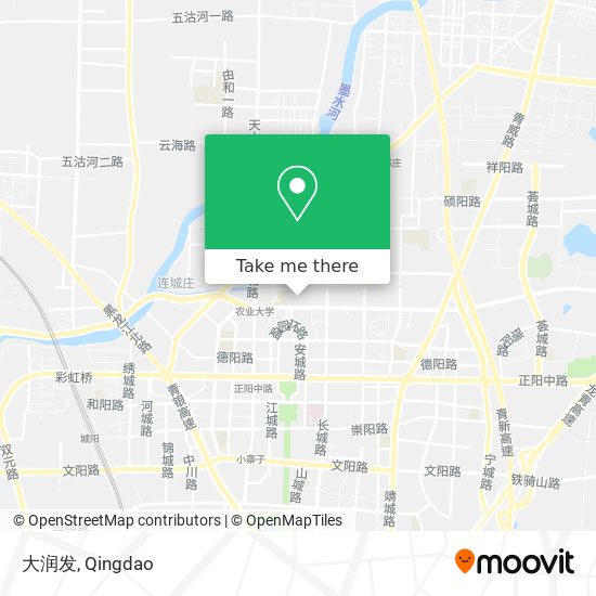 大润发 map