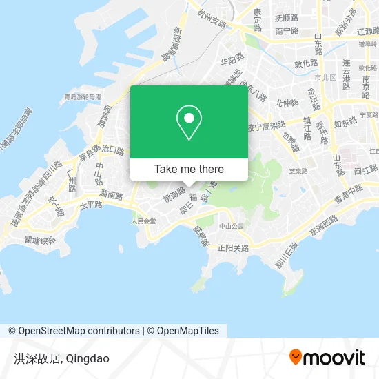 洪深故居 map