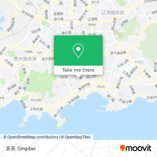 喜茶 map