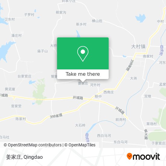 姜家庄 map