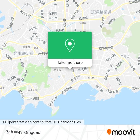 华润中心 map