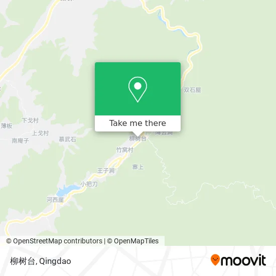 柳树台 map