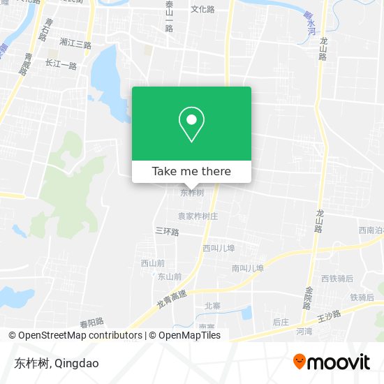 东柞树 map