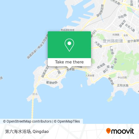 第六海水浴场 map