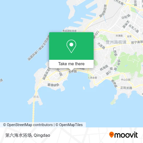 第六海水浴场 map