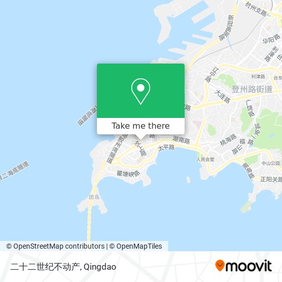 二十二世纪不动产 map