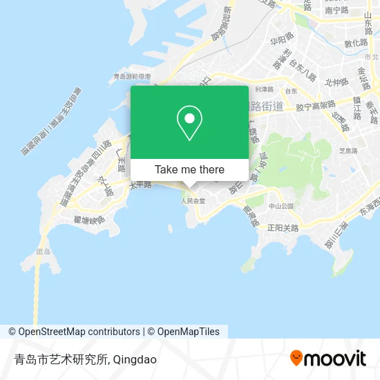青岛市艺术研究所 map