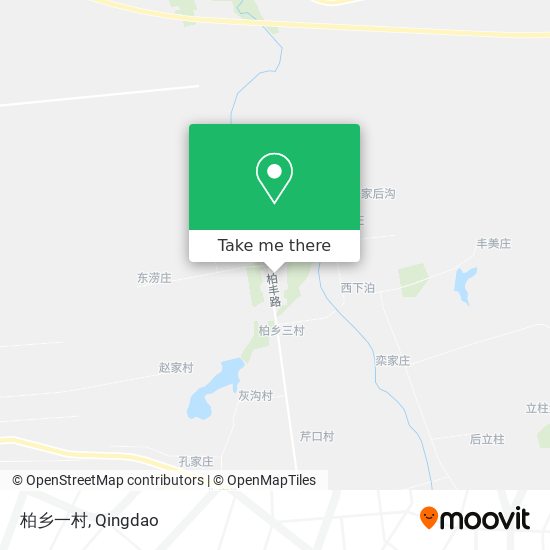 柏乡一村 map