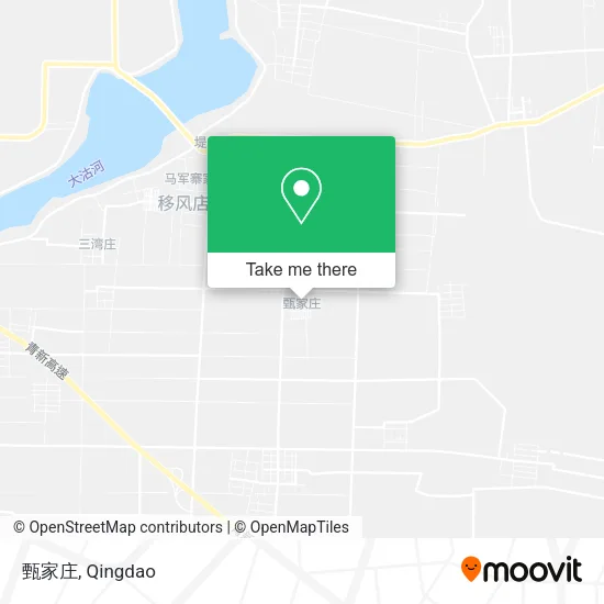 甄家庄 map