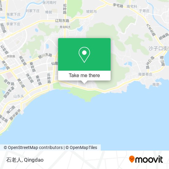 石老人 map