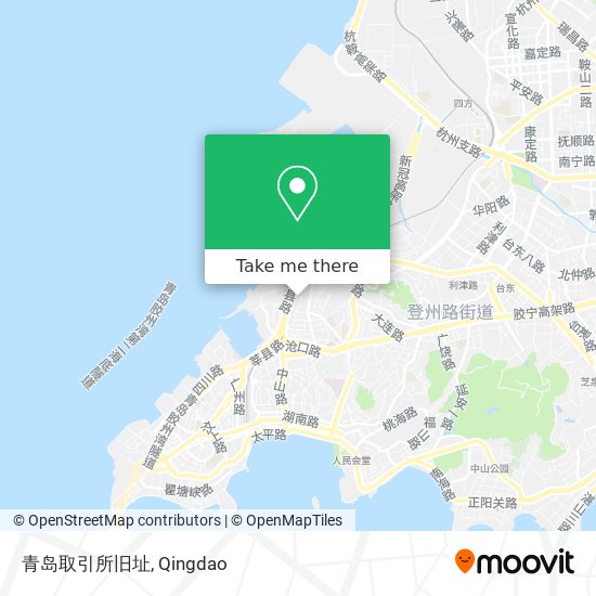 青岛取引所旧址 map