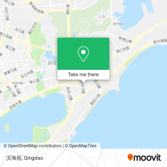滨海苑 map