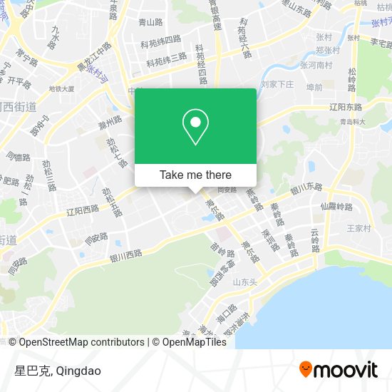 星巴克 map