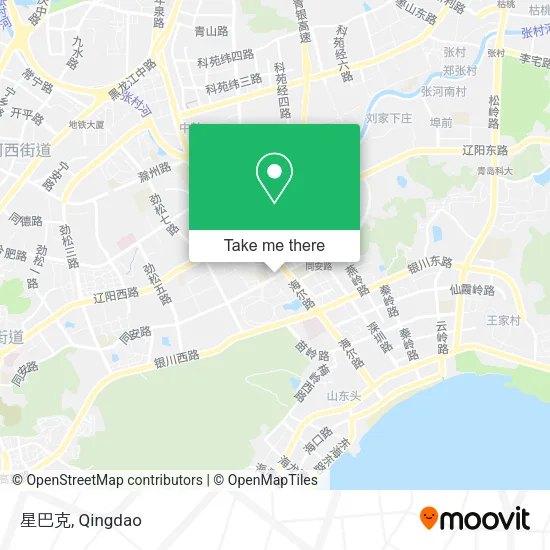 星巴克 map