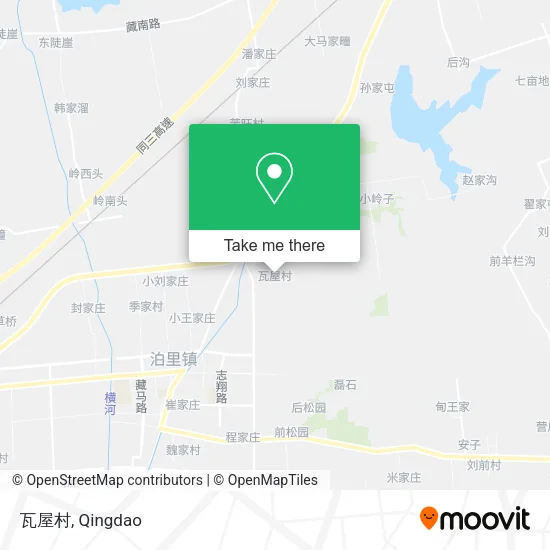 瓦屋村 map