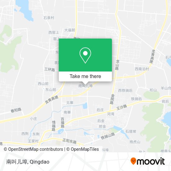 南叫儿埠 map