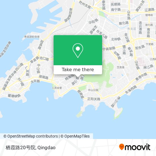 栖霞路20号院 map