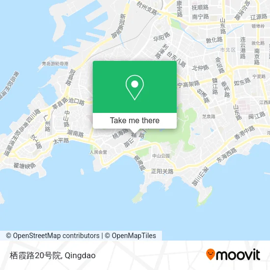 栖霞路20号院 map