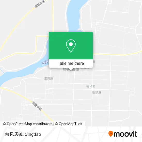 移风店镇 map