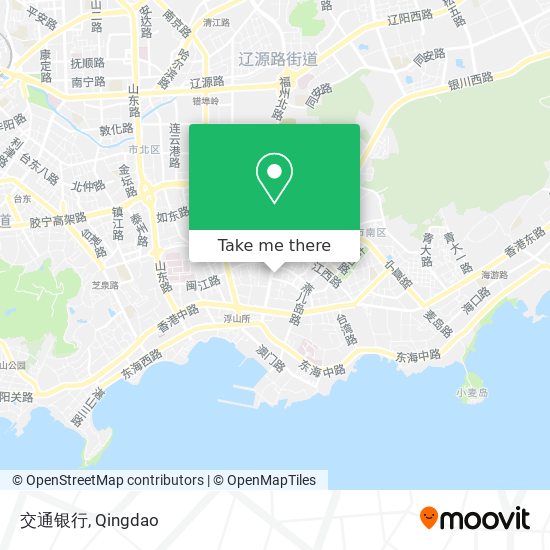 交通银行 map