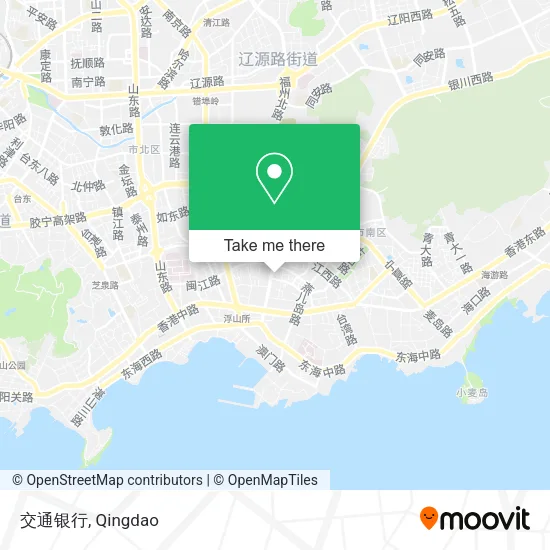 交通银行 map