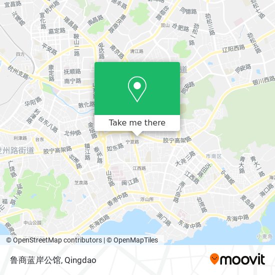 鲁商蓝岸公馆 map