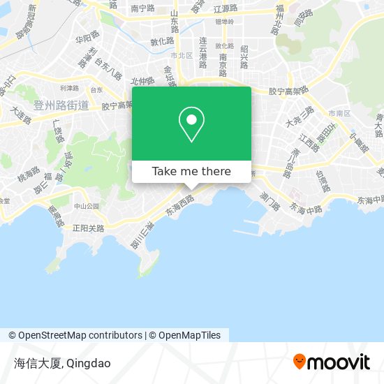 海信大厦 map