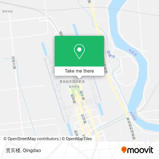 贵宾楼 map