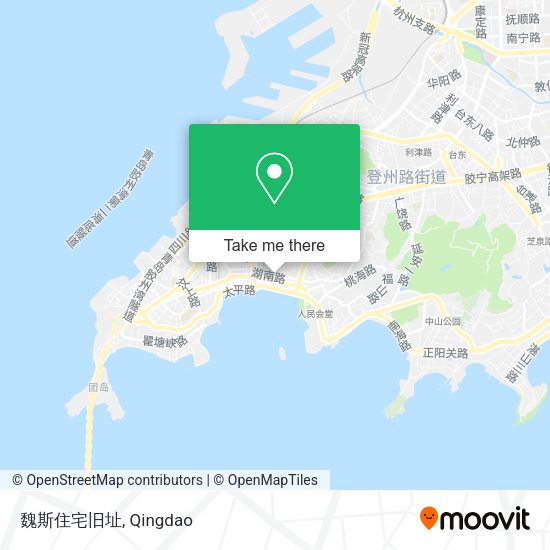 魏斯住宅旧址 map