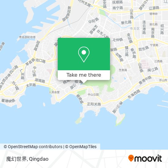 魔幻世界 map