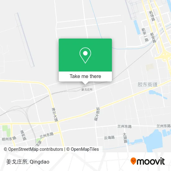 姜戈庄所 map