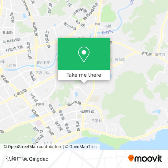 弘毅广场 map